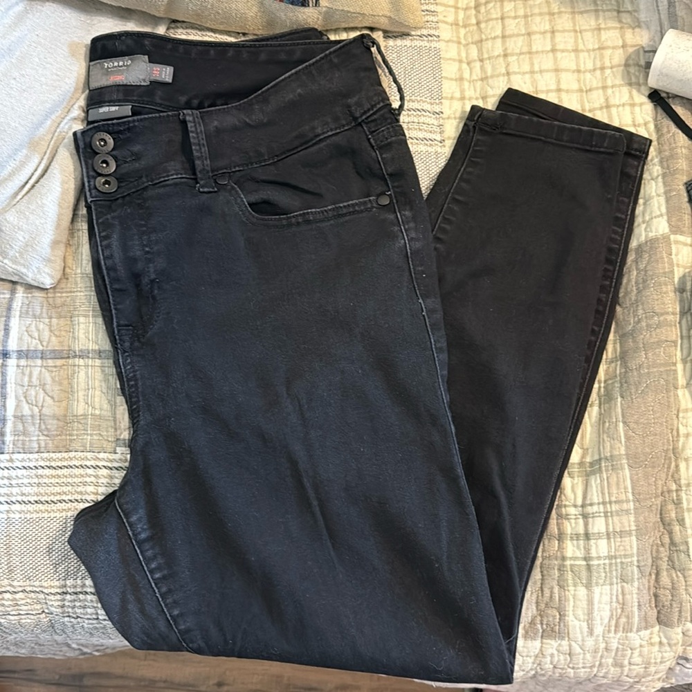 Torrid Ultra Highrise Jeggings, size 18s